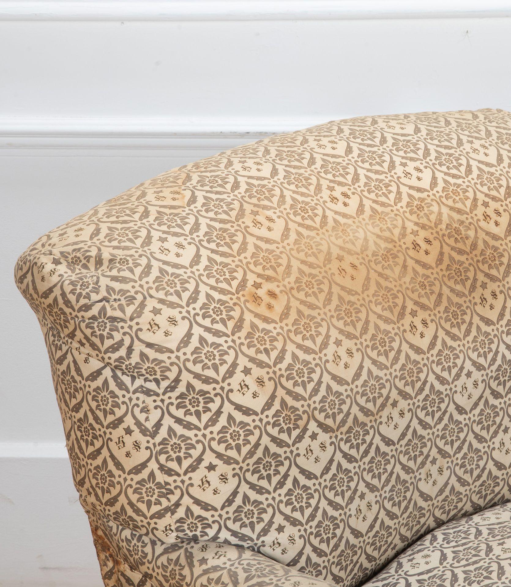 Howard and Sons ‘Harley’ Armchair For Sale 2
