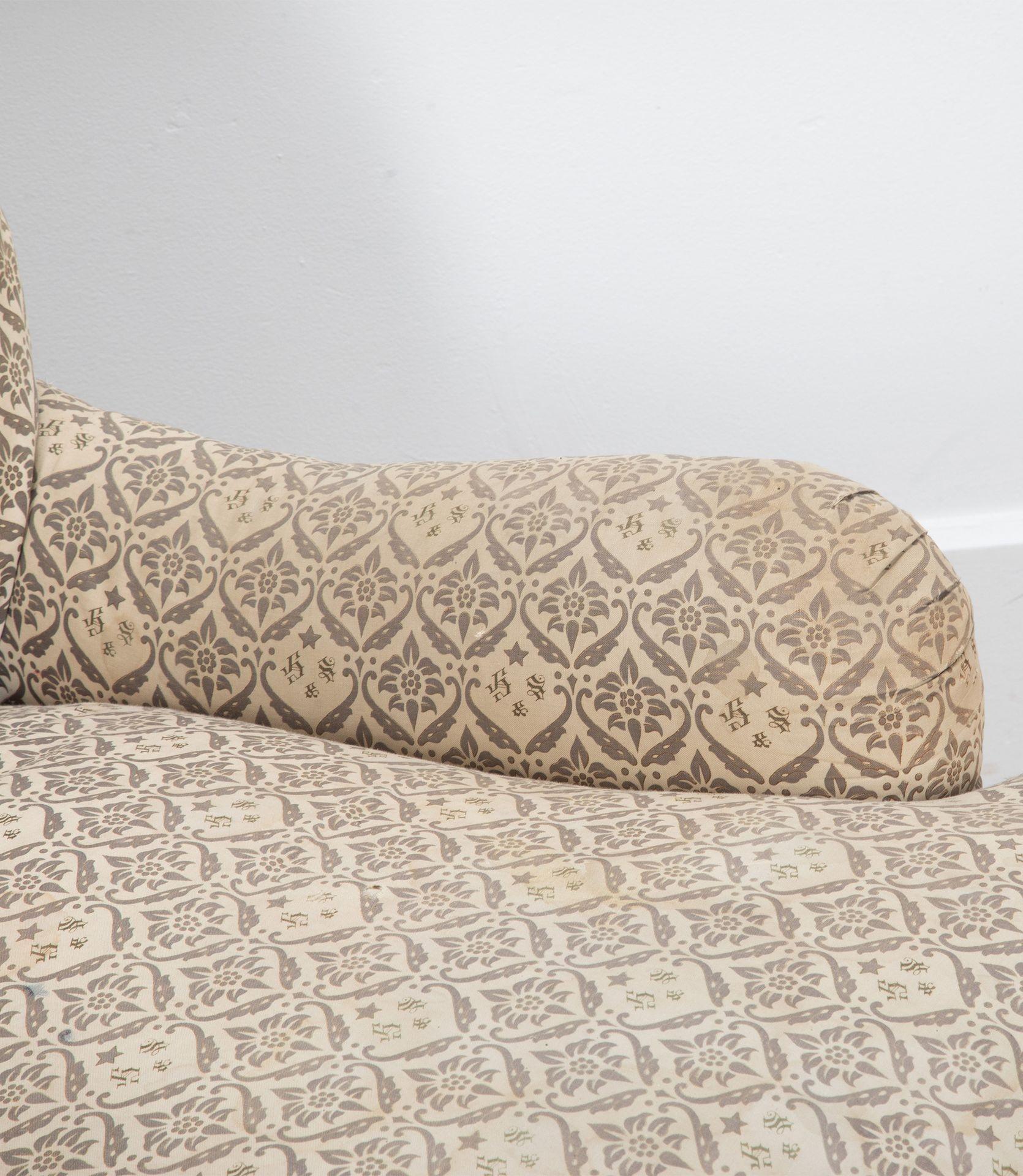 Howard and Sons ‘Harley’ Armchair For Sale 3