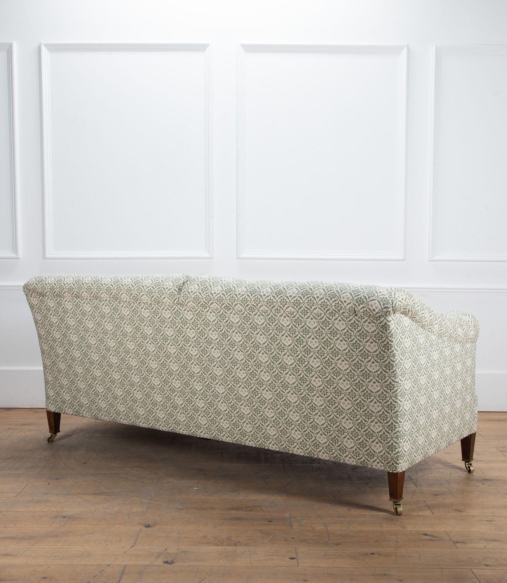 Howard and Sons ‘Large Beckett’ Sofa 6