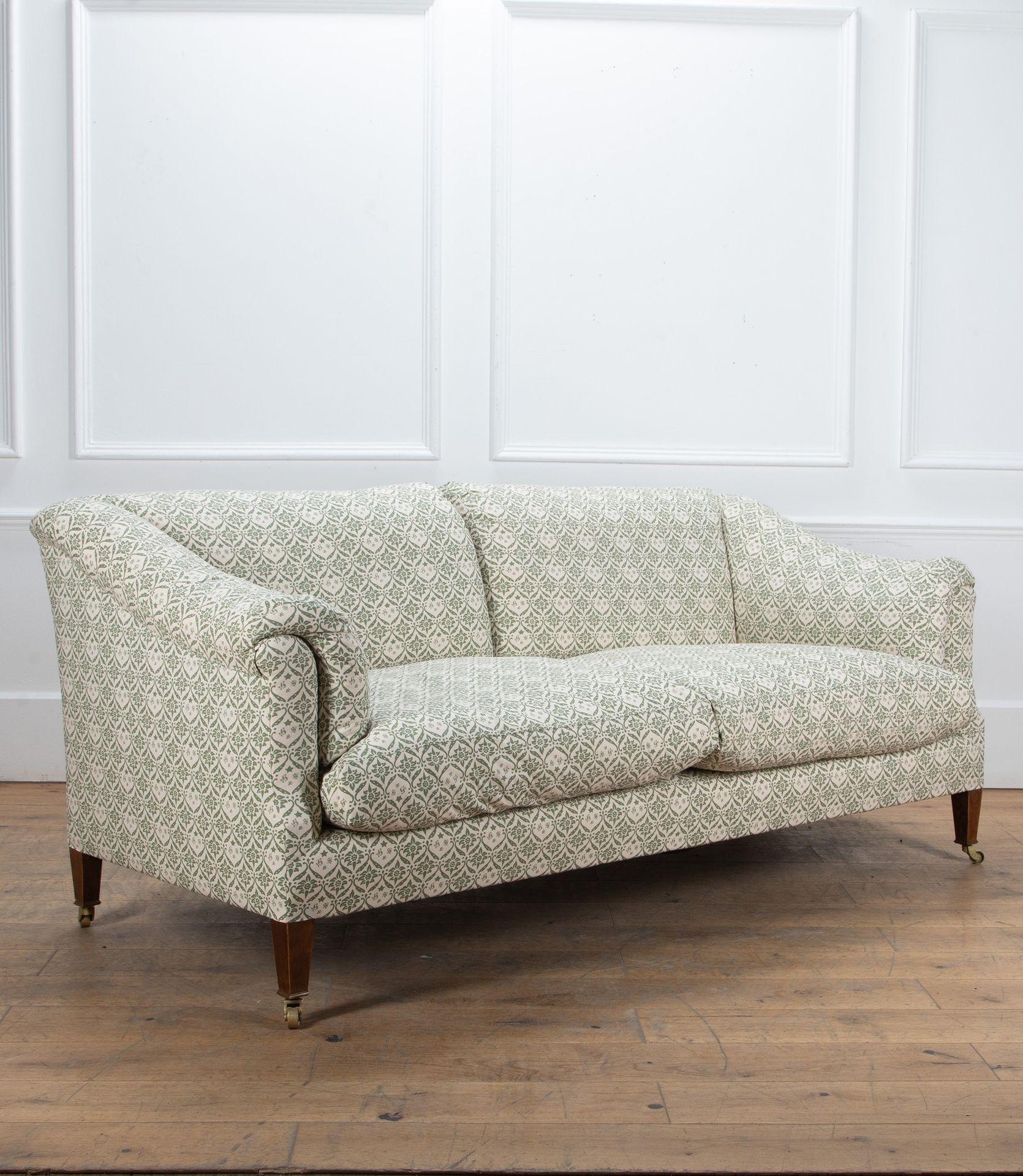 Howard and Sons ‘Large Beckett’ Sofa In Good Condition In Gloucestershire, GB