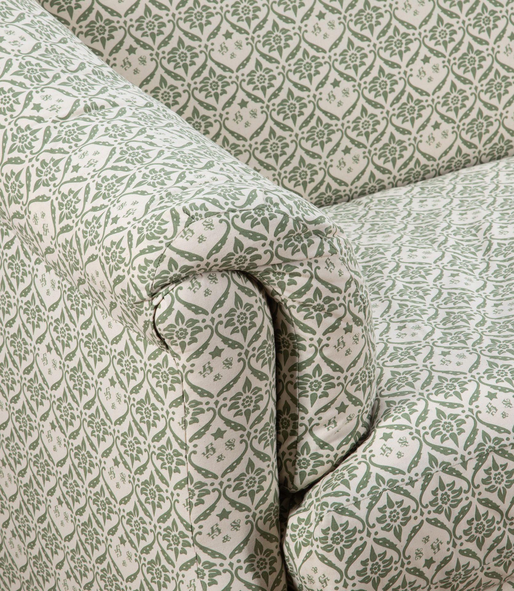 Upholstery Howard and Sons ‘Large Beckett’ Sofa