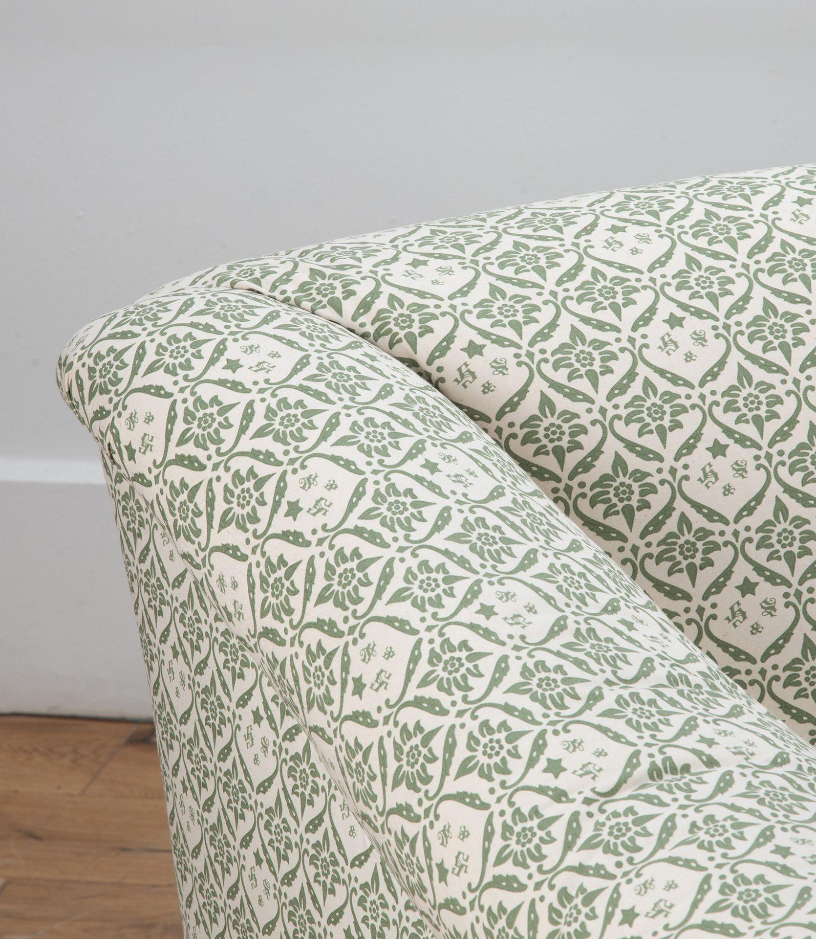 Howard and Sons ‘Large Beckett’ Sofa 1