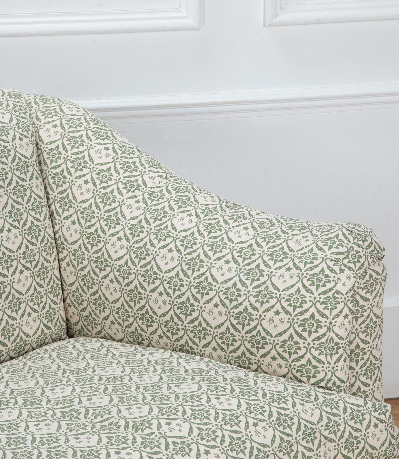 Howard and Sons ‘Large Beckett’ Sofa 2