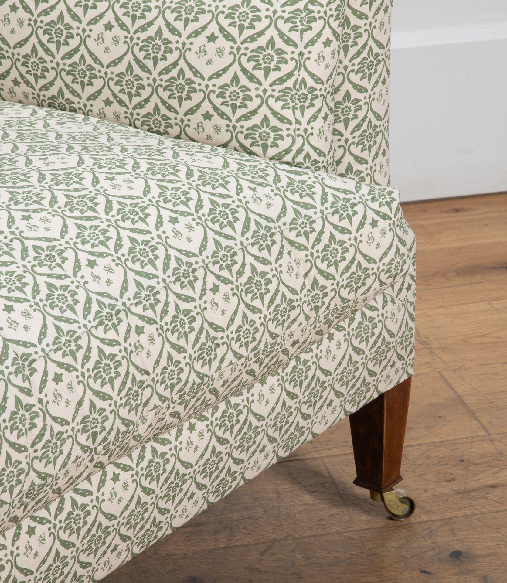 Howard and Sons ‘Large Beckett’ Sofa 3