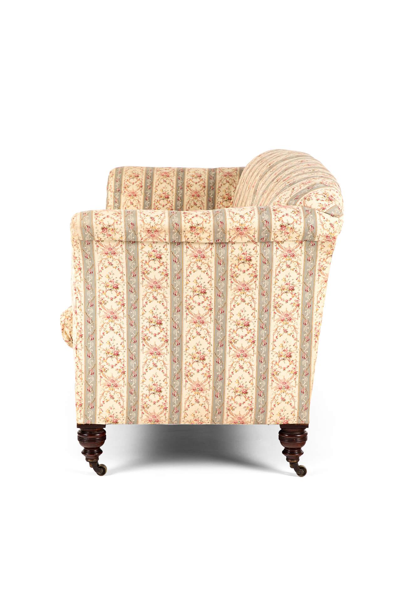 Apogée victorien Howard and Sons London 'Grantley' en vente