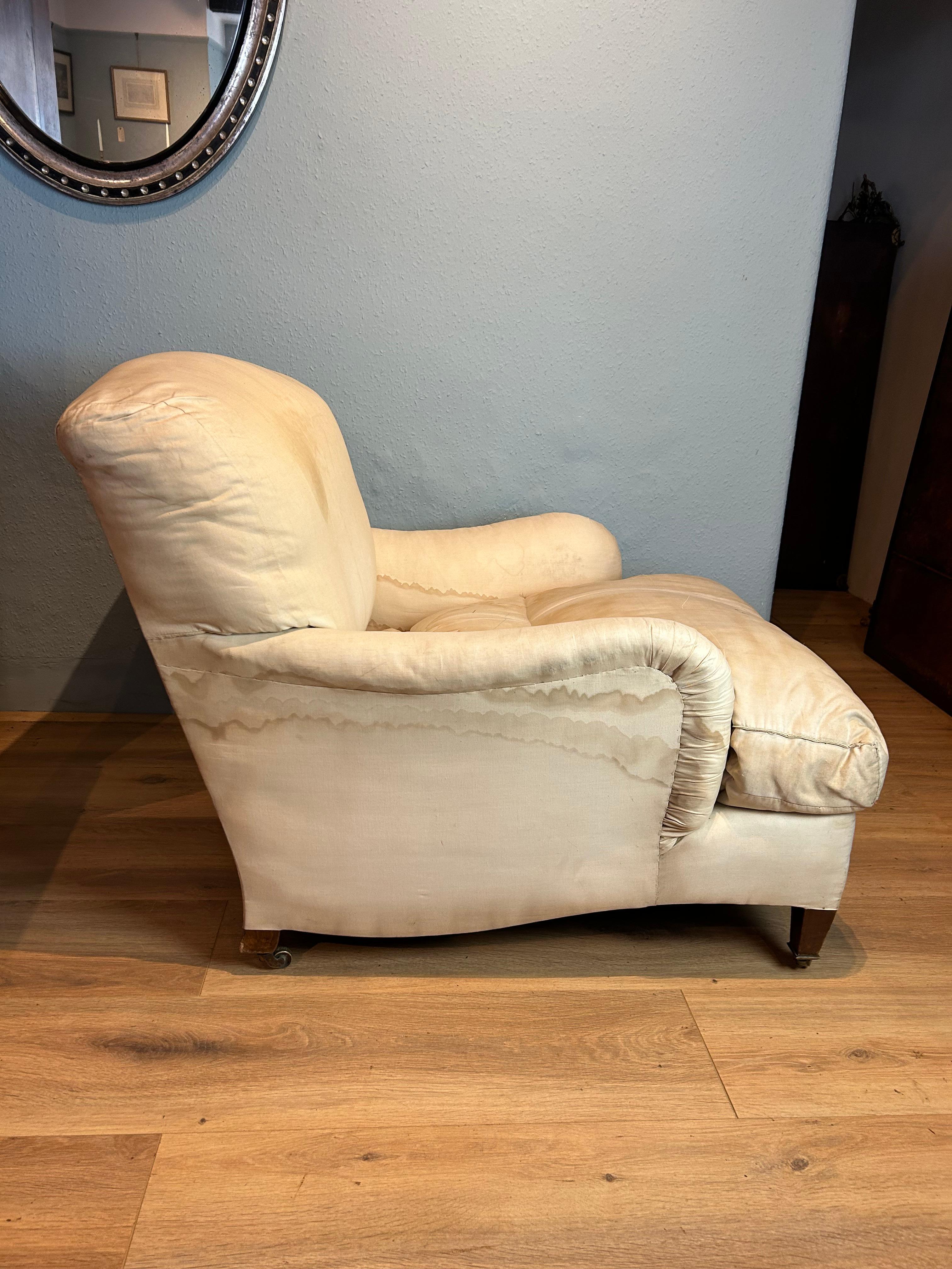 Tappezzeria Howard and Sons Ltd Antica Poltrona Inglese Modello Ivor