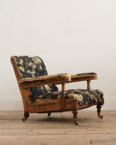 Howard and Sons Open Armchair c1860