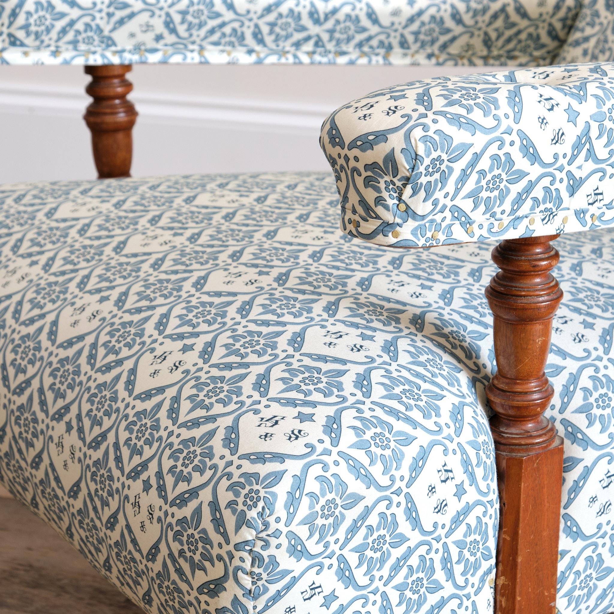 Howard and sons open armchair 4