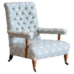 Howard and sons open armchair