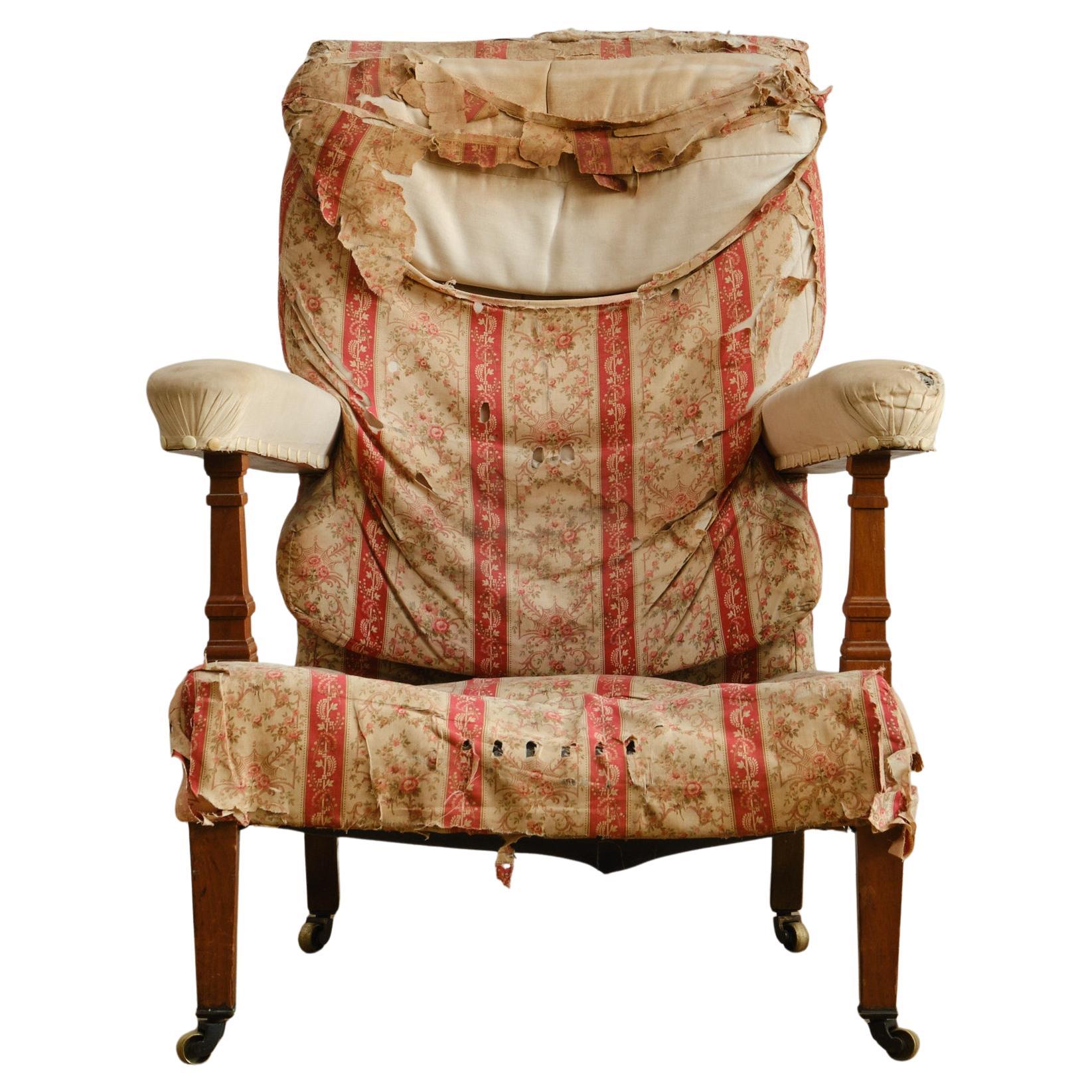 Howard and sons open armchair