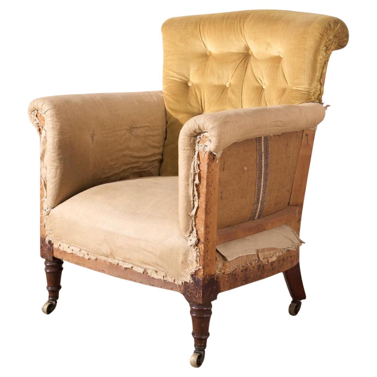 Poltrona Woodstock in stile Howard and Sons