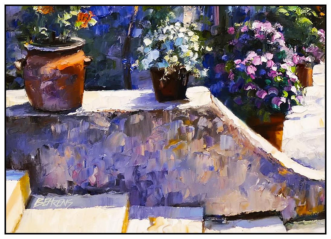 Howard Behrens Authentic & All Original Large Oil Painting on Canvas, Professionally Custom Framed and listed with the Submit Best Offer option

Accepting Offers Now: The item up for sale is a spectacular and bold Oil Painting on Canvas by Legendary