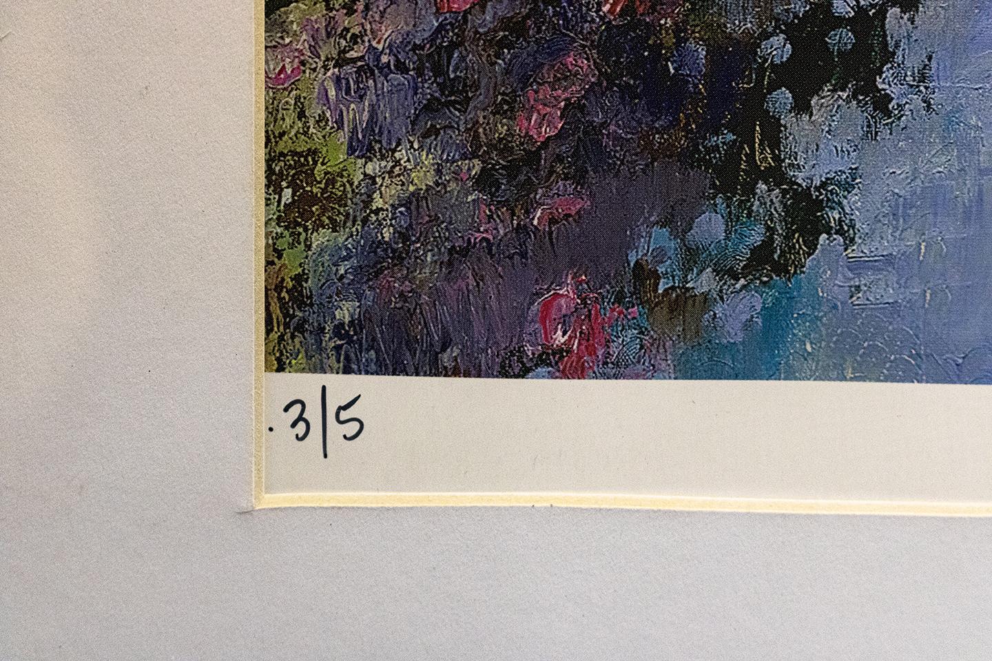 artist proof vs signed and numbered