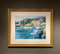 Howard Behrens, "Recollections of Lake Como" 154/300 Mediterranean Landscape