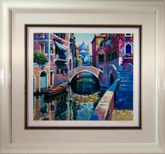 Vintage Reflections of Venice