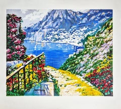 ROAD TO POSITANO (EMBELLISHED)