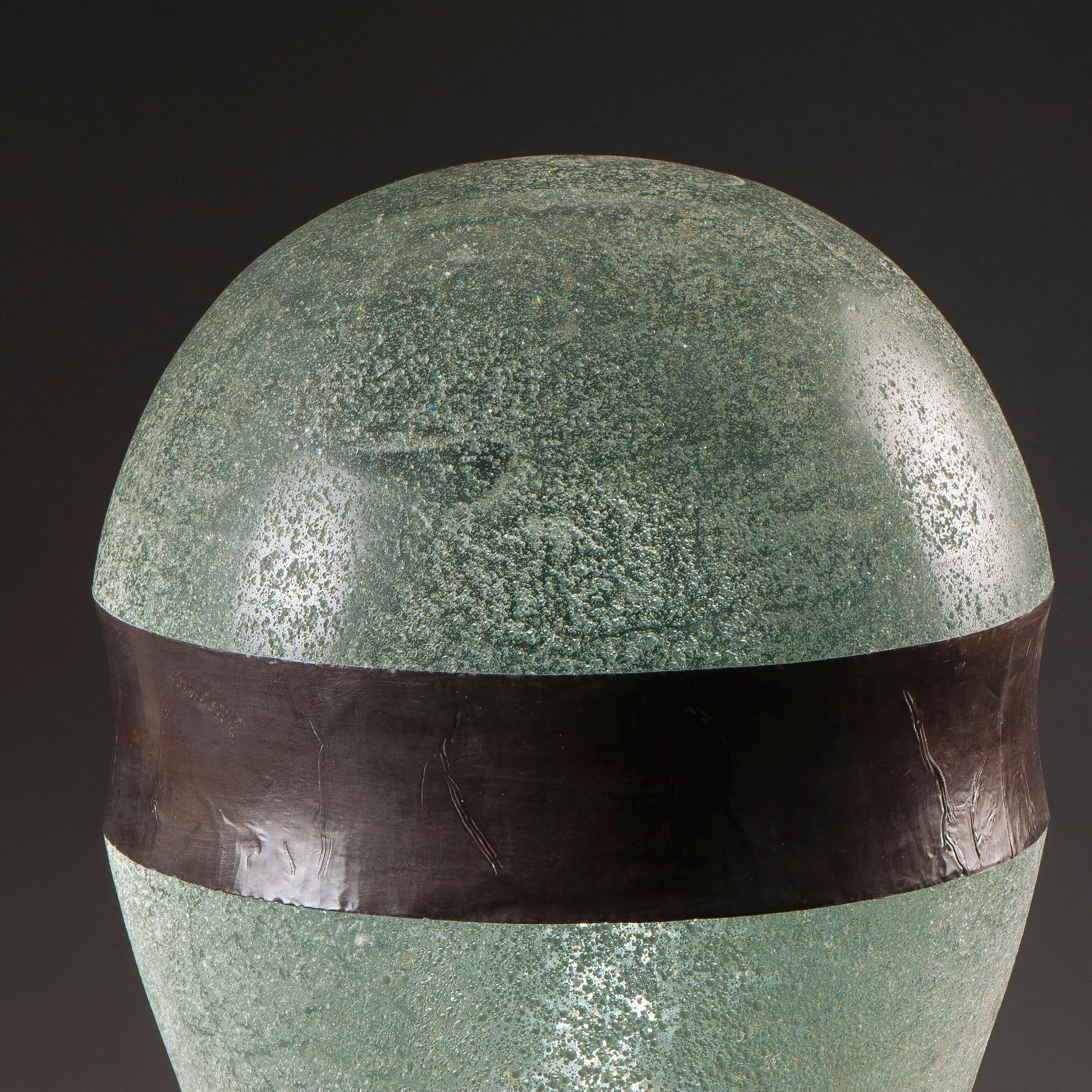 Wrapped Form 25 - Sculpture by Howard Ben Tré