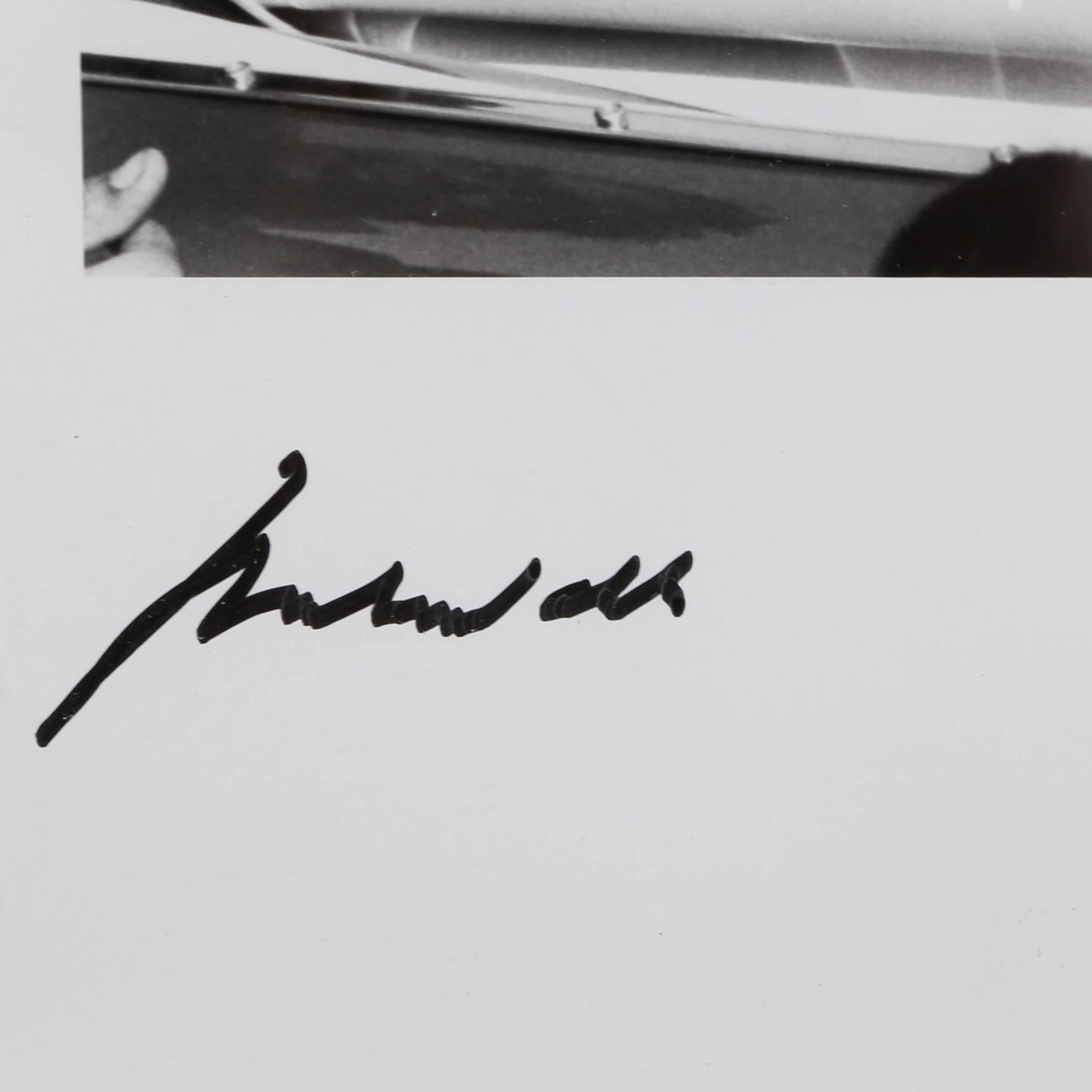 Cassius Clay in Louisville, Pink Cadillac - Photograph by Howard Bingham For Sale 1
