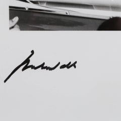 Cassius Clay in Louisville, rosa Cadillac – Fotografie von Howard Bingham