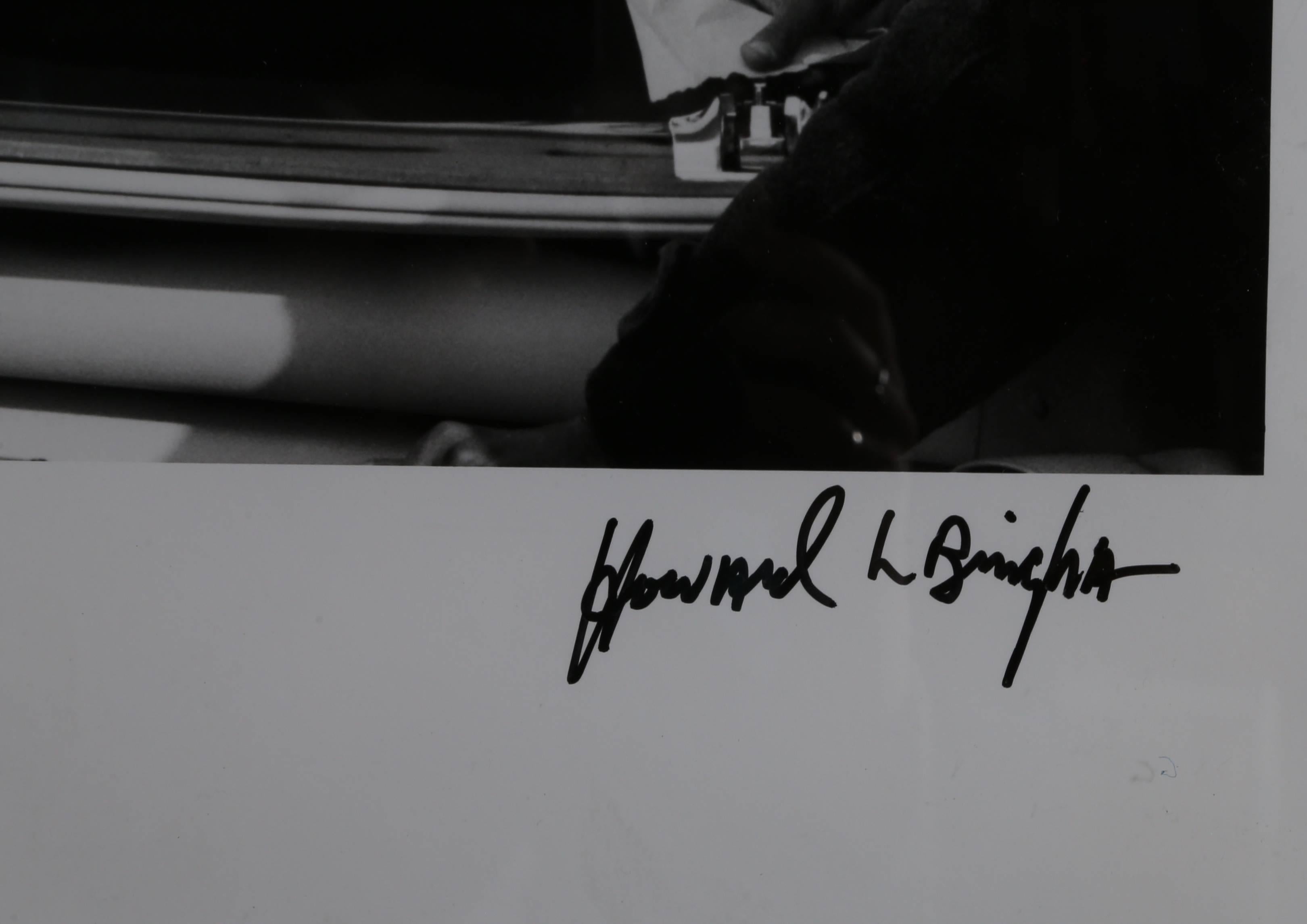 Cassius Clay in Louisville, Pink Cadillac - Photograph by Howard Bingham For Sale 2