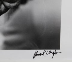 Muhammad Ali, 1978, Signed Gelatin Silver Print by Howard L. Bingham