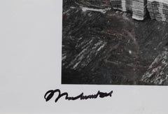 Muhammad Ali auf einem Million Dollars sitzend, Fotografie von Howard Bingham