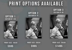 Robert Redford: All the President's Men Fine Art Print