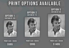 Robert Redford Smiling Fine Art Print