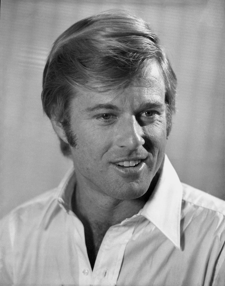 howard bingham robert redford smiling fine art print for howard bingham robert redford smiling fine art print for