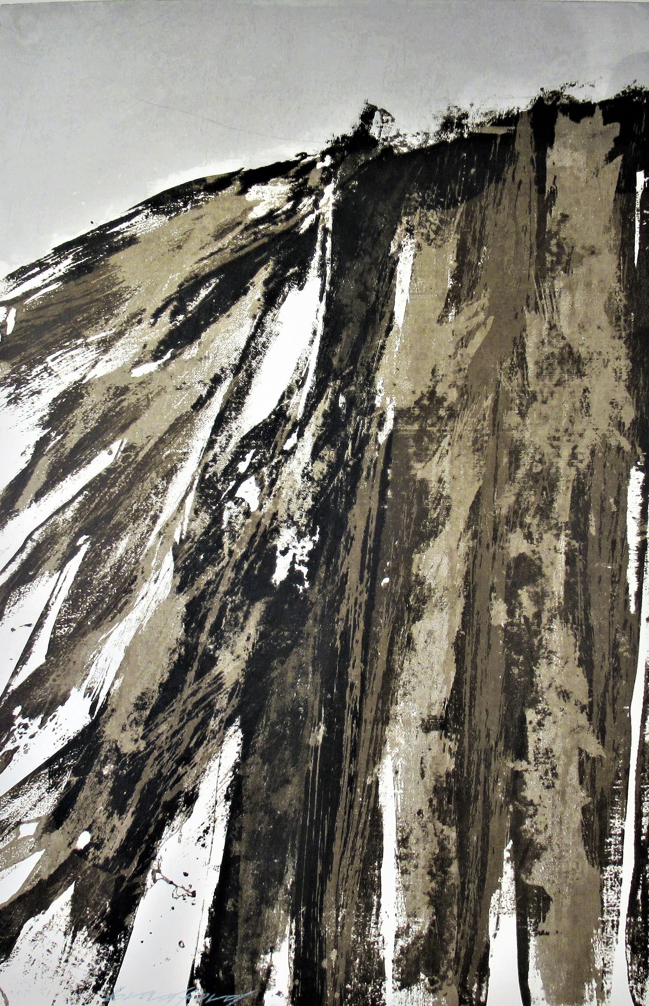 SIerra Country #2 - Print di Howard Bradford