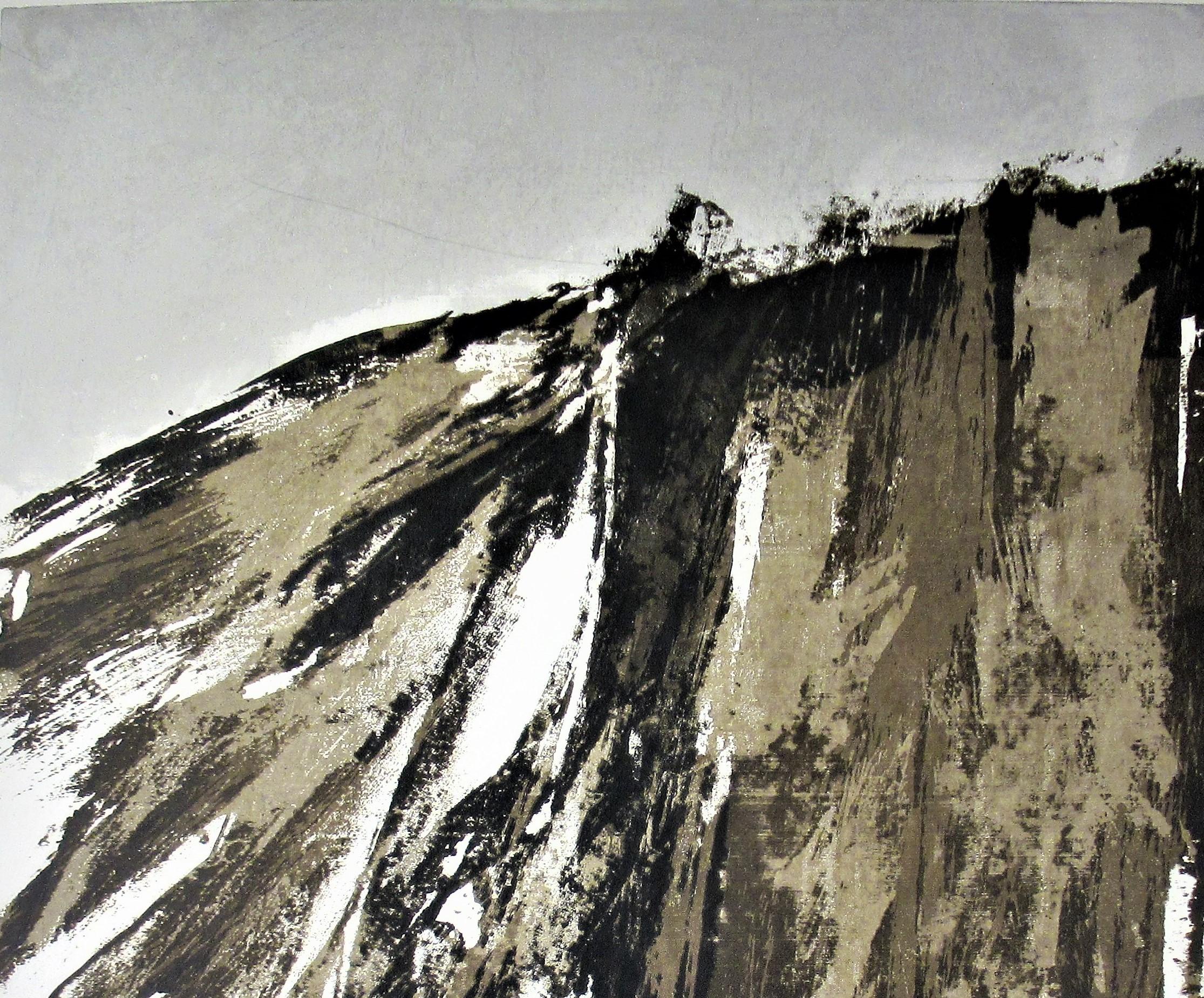 SIerra Country #2 - Print Espressionismo astratto di Howard Bradford