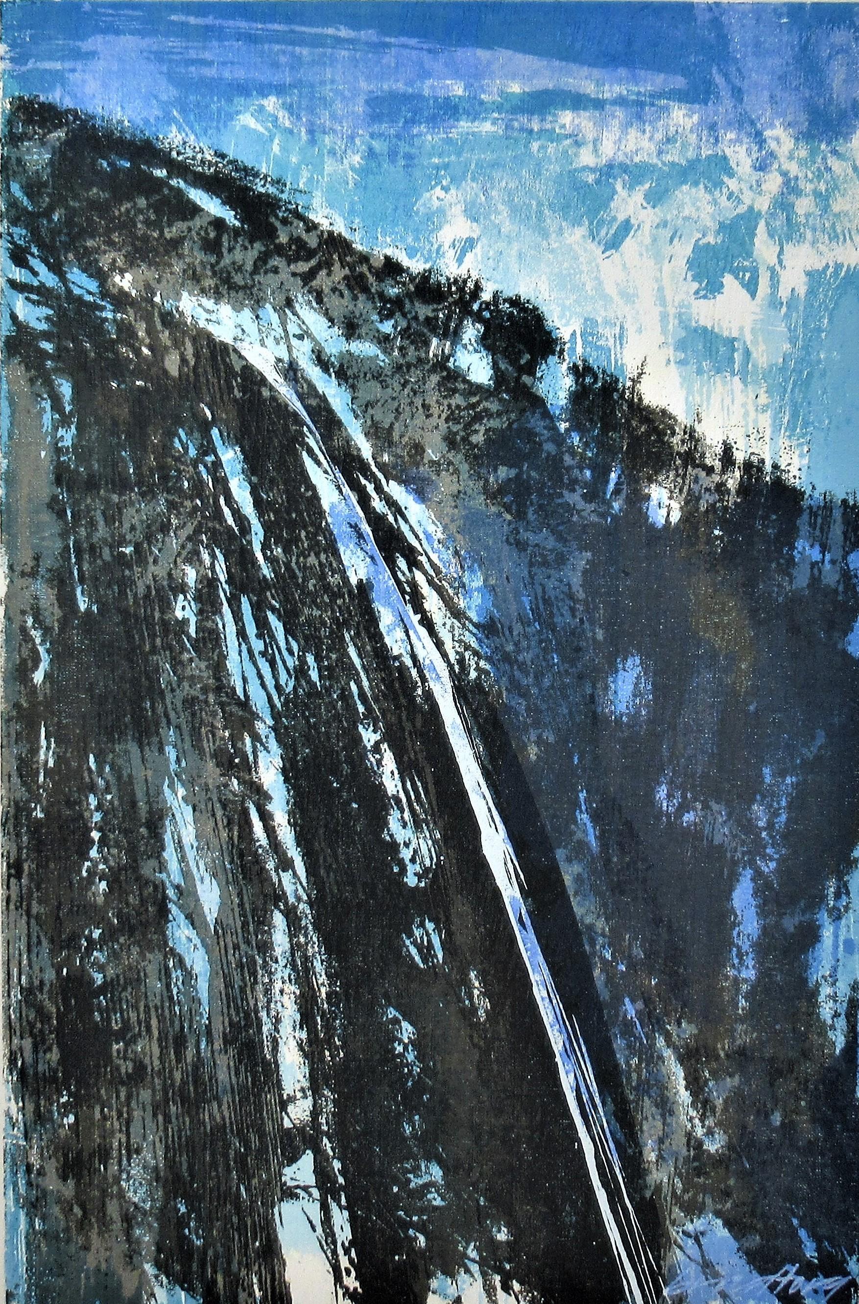 Waterfall #2 - Print by Howard Bradford