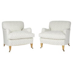 Howard bridgewatwer pair of armchairs