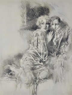 "Scarlet: The Story of a Woman with a Past" Liberty Magazine 1926