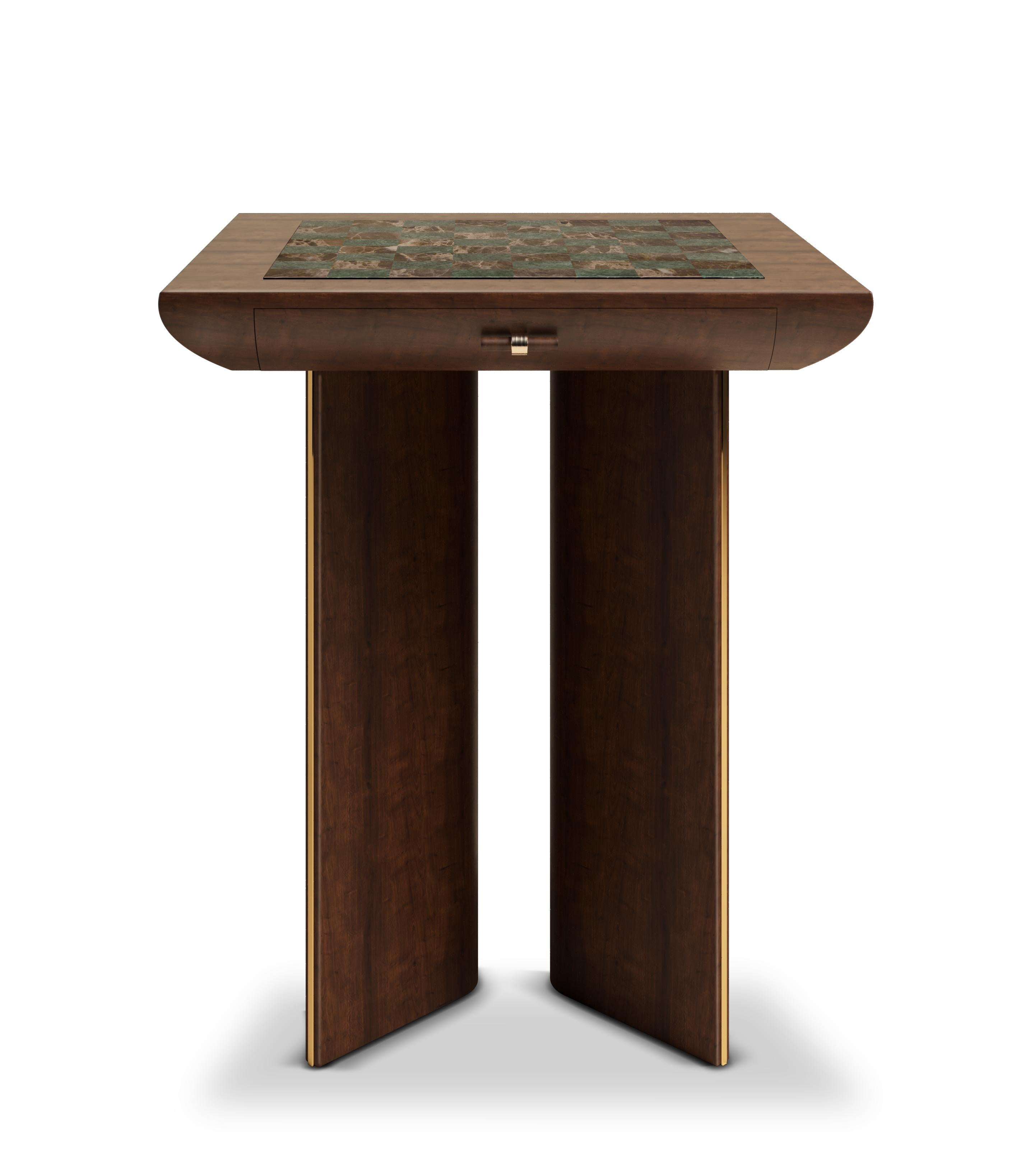 Contemporary Howard Chess Table Deposit 1/2 - Jessica For Sale