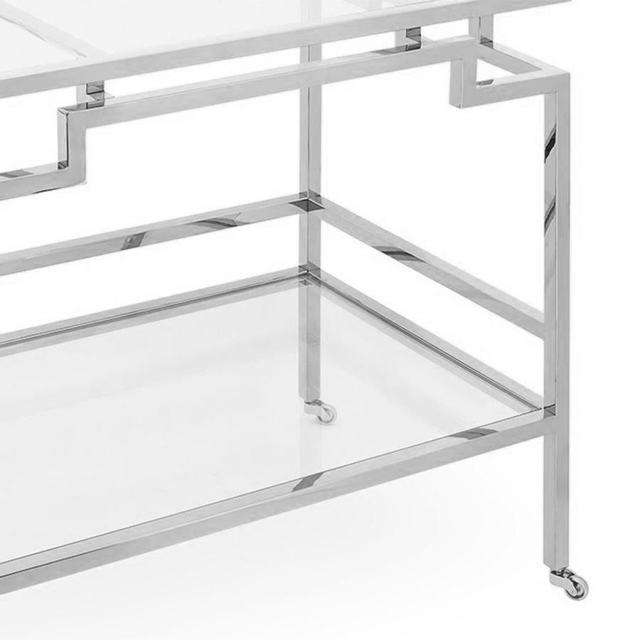 Howard Chrome Trolley In New Condition For Sale In Paris, FR