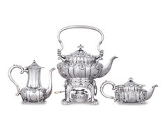 Howard & Co. Eight-Piece Sterling Silver Tea and Coffee Set