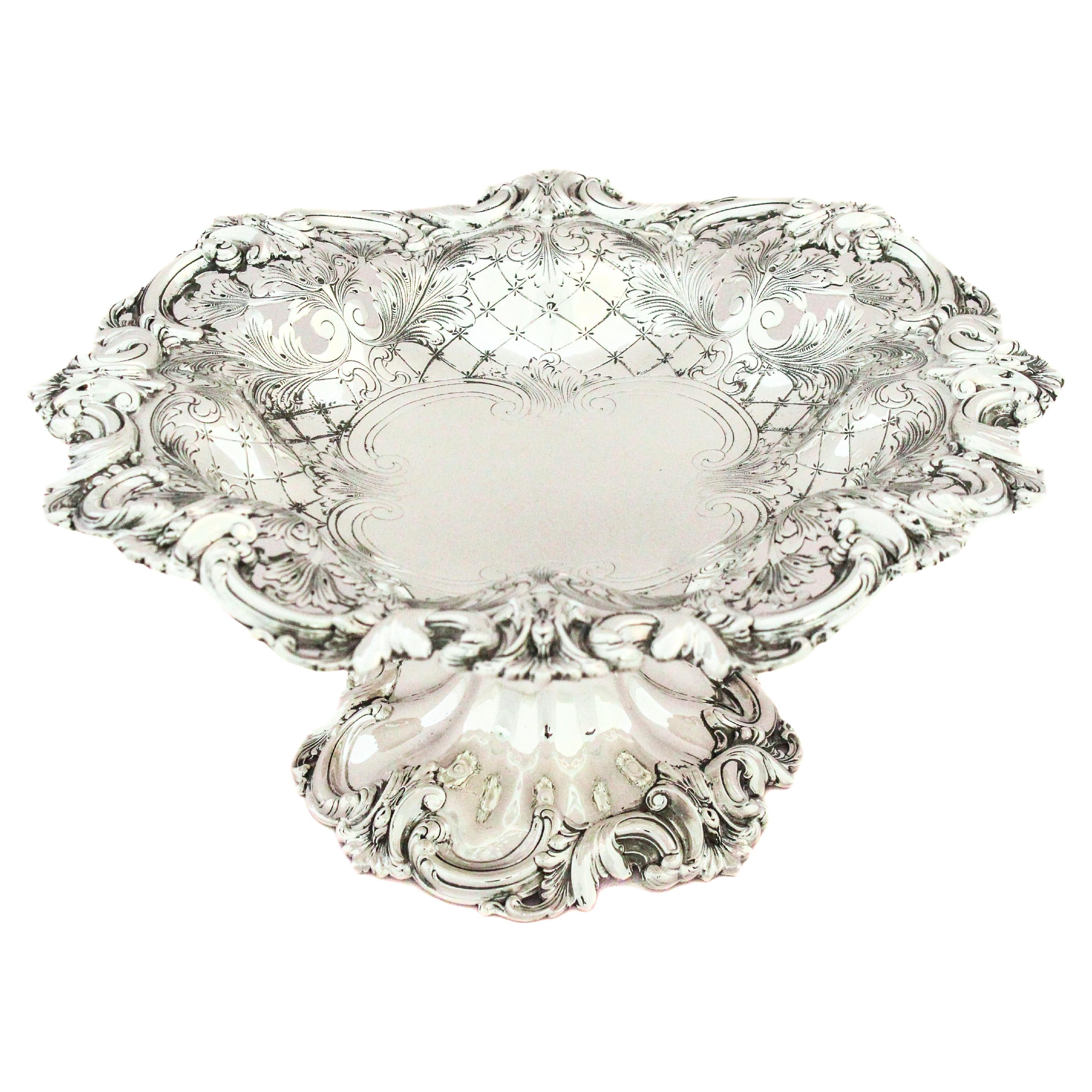 Howard & Company - Tazza in argento Sterling