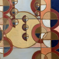 Aside, Painting, Oil on MDF Panel