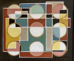 Circleset, Pittura, Olio su tela