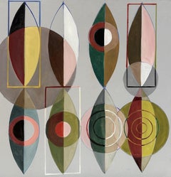Composto, Pittura, Olio su tela