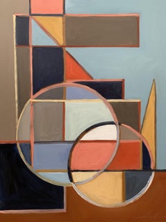 Dedicated Circles, Painting, Oil on MDF Panel