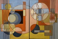 Dial Up, Painting, Oil on Canvas