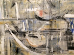 Trovare una risoluzione, Pittura, Olio su tela