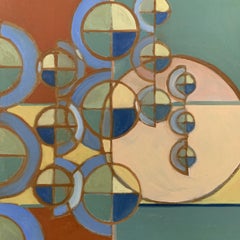 Incandescence, Painting, Oil on MDF Panel