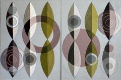 Marquise Cadence, Pittura, Olio su tela