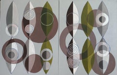 Marquise Rhythm, Painting, Oil on Canvas
