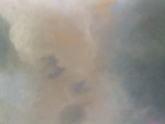 Moody Sky 1, Painting, Oil on MDF Panel