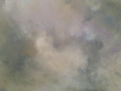 Moody Sky No 2, Painting, Oil on MDF Panel