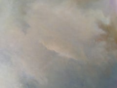 Moody Sky No 3, Painting, Oil on MDF Panel